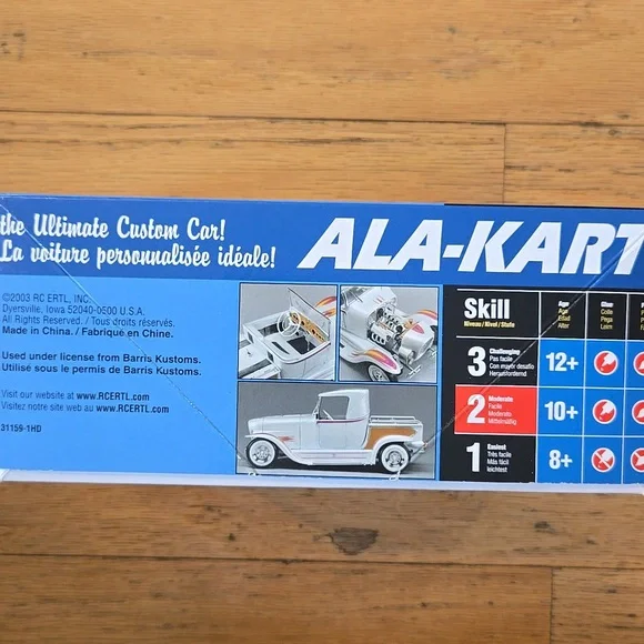 AMT 1929 Ford "A" Pickup la-Kart By George Barris 1929 Fordd Cutom 1:25 Scale - Picture 4 of 9